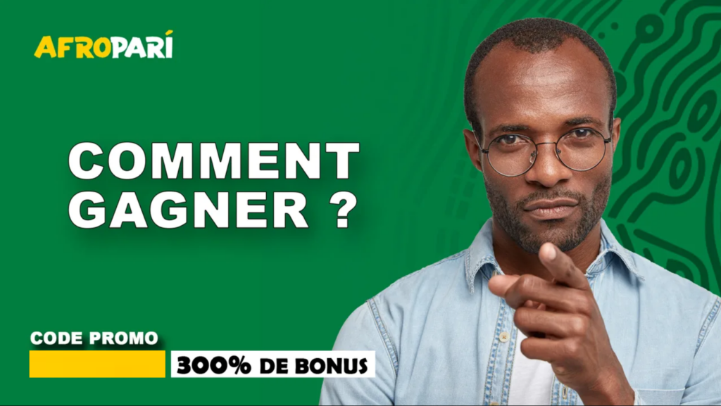 Bonus d'inscription de AfroPari