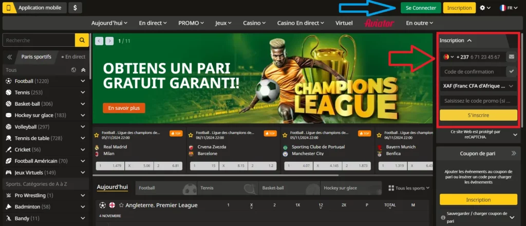 Facilité d’utilisation avec une navigation sur le site mobile