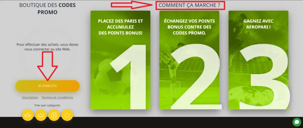 AfroPari code Promo